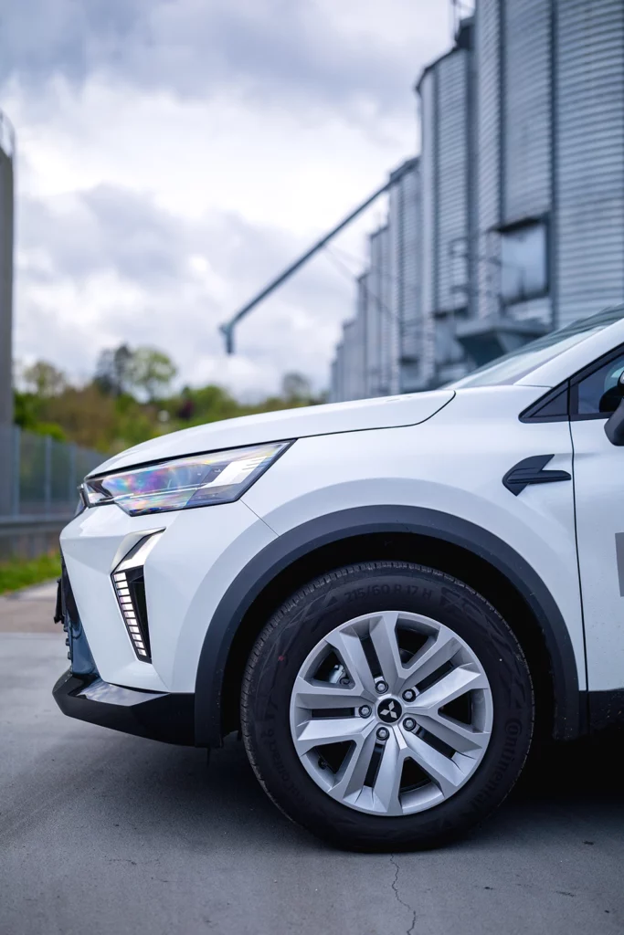 Mitsubishi ASX bei Auto Winter in Asperg